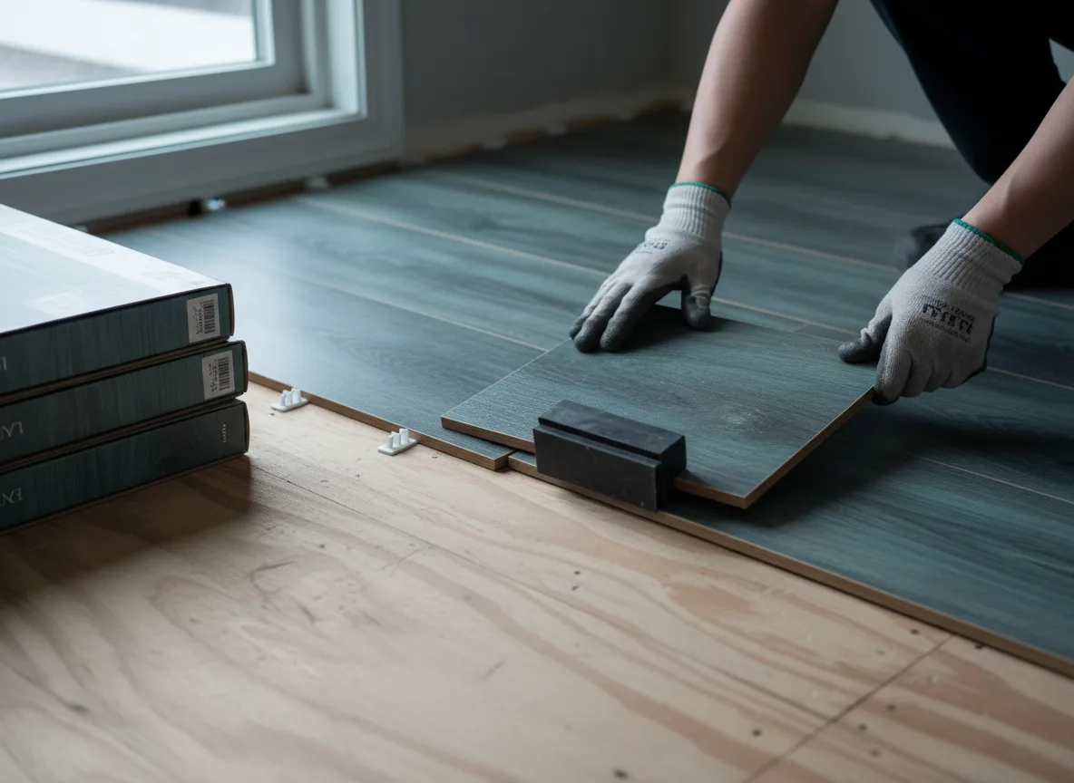 Luxury Vinyl Plank Installation company in Hawkins, WI